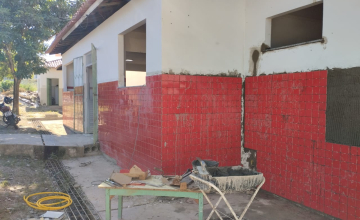 Reforma da USF Antonio Carlos Martins